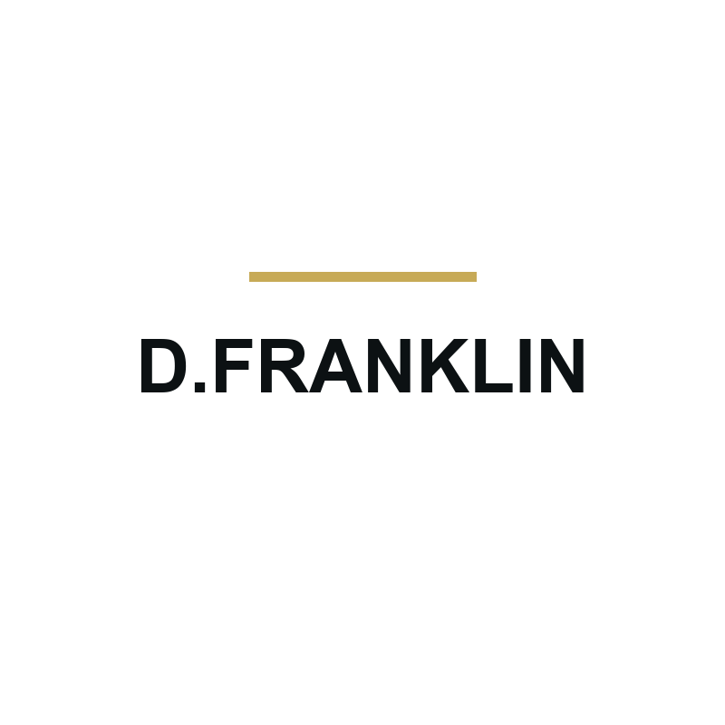 D.Franklin logotip