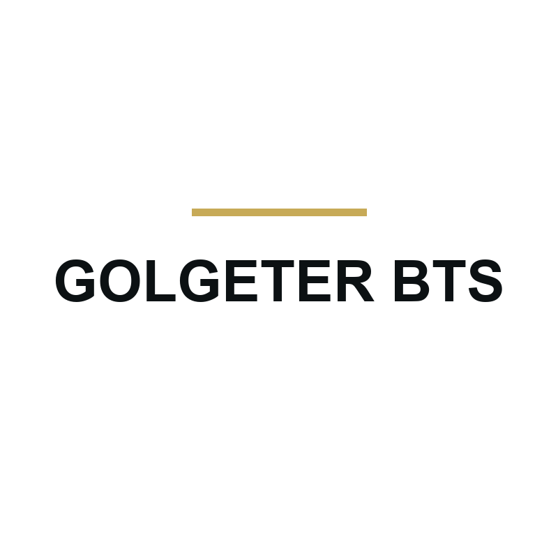 Golgeter BTS logotip