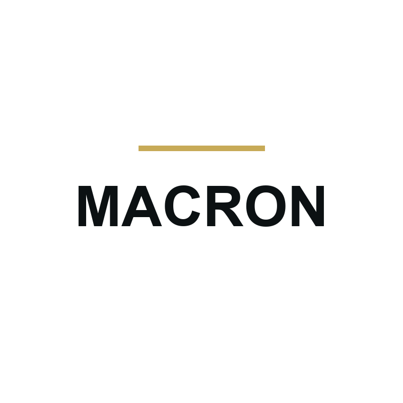 Macron logotip
